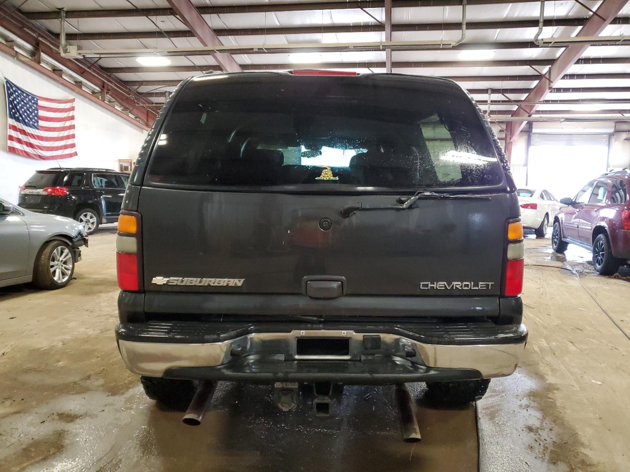 2004 Chevrolet Suburban K2500 VIN: 3GNGK26U54G275208 Lot: 48251584