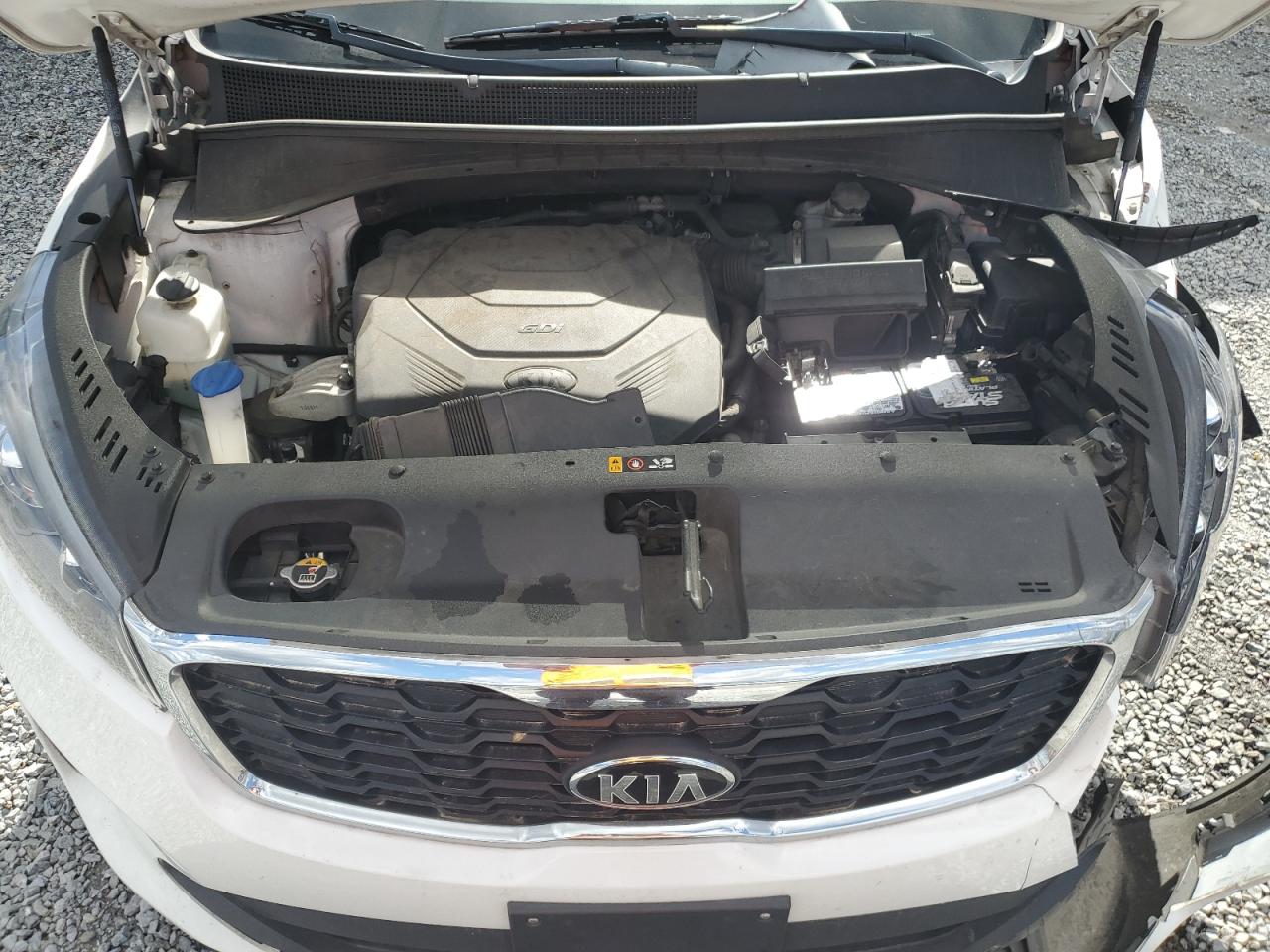 2019 Kia Sorento Lx VIN: 5XYPGDA53KG568915 Lot: 46018824