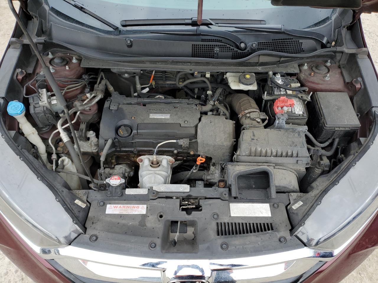 2HKRW6H38HH217740 2017 Honda Cr-V Lx