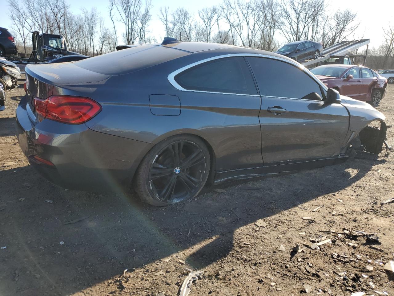2019 BMW 430Xi VIN: WBA4W5C51KAE43923 Lot: 45801734