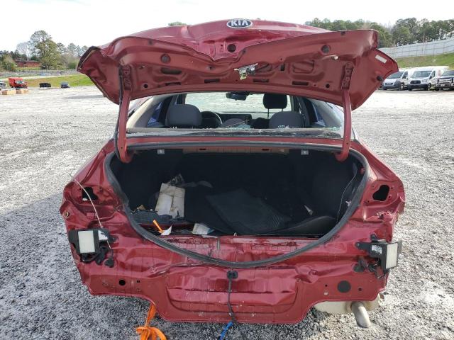  KIA K5 2021 Красный