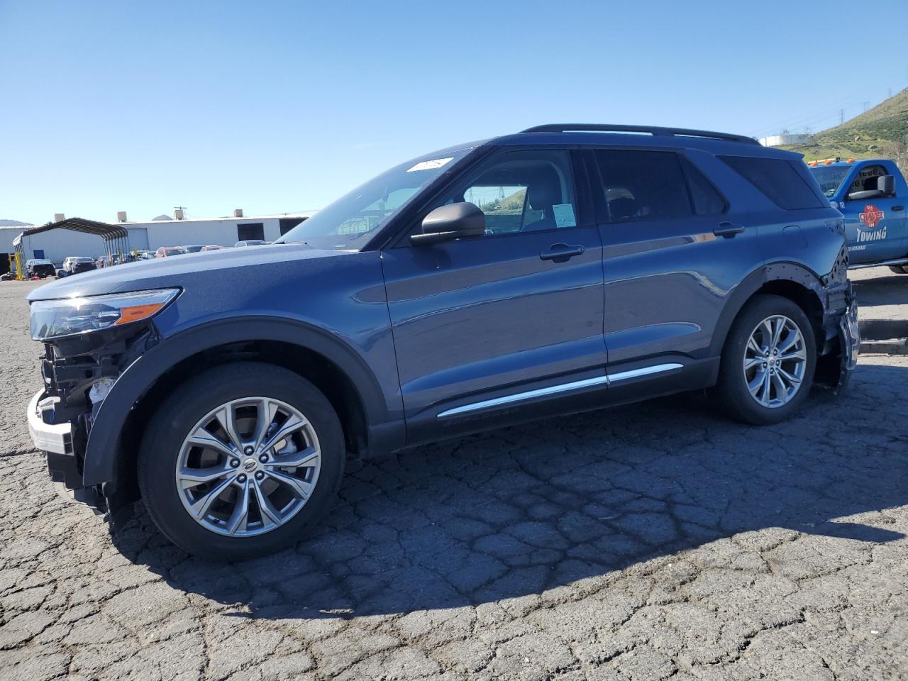 2021 Ford Explorer Xlt VIN: 1FMSK7DH9MGA62856 Lot: 47521894