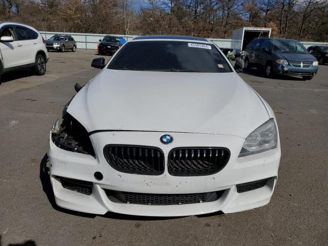 Седаны BMW 6 SERIES 2015 Белый
