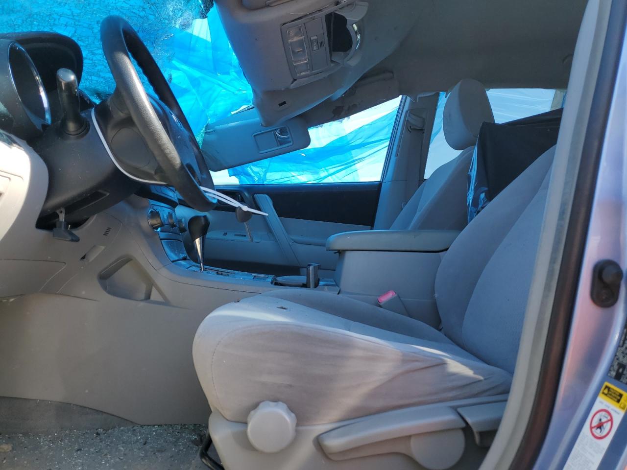 2010 Toyota Highlander VIN: JTEZA3EH0A2011201 Lot: 48266744