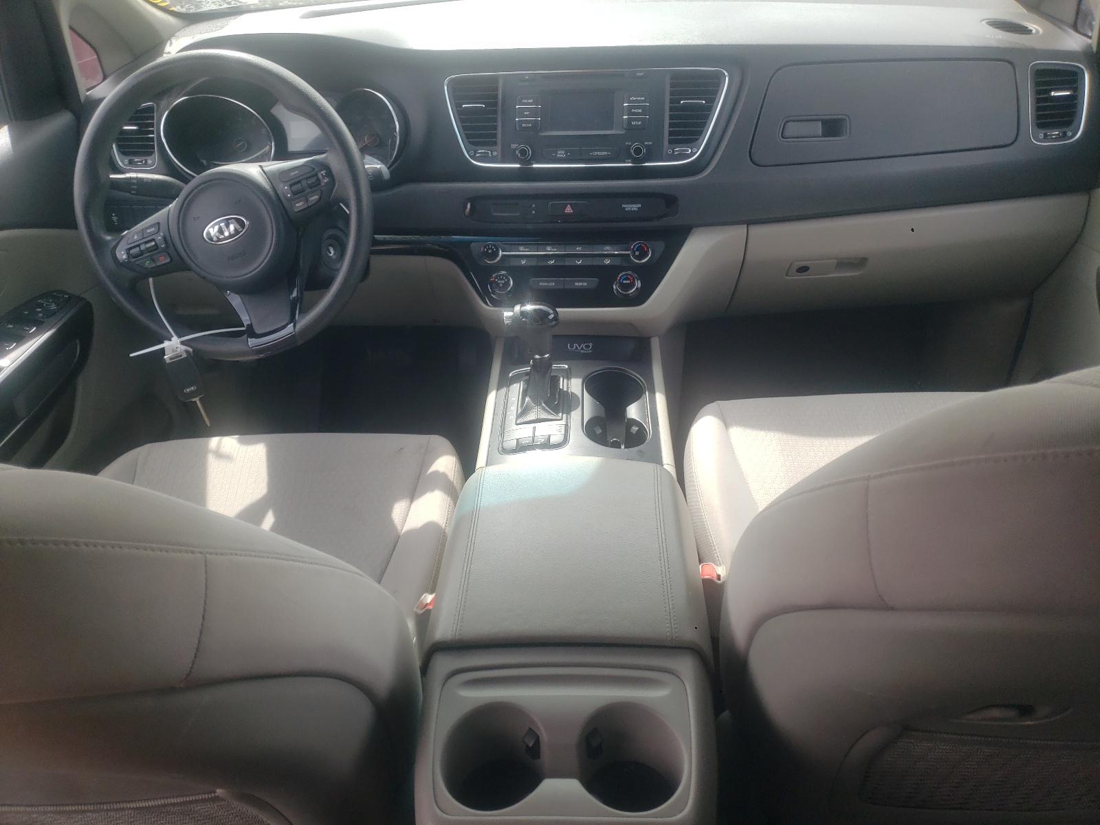 2016 Kia Sedona Lx vin: KNDMB5C1XG6090892