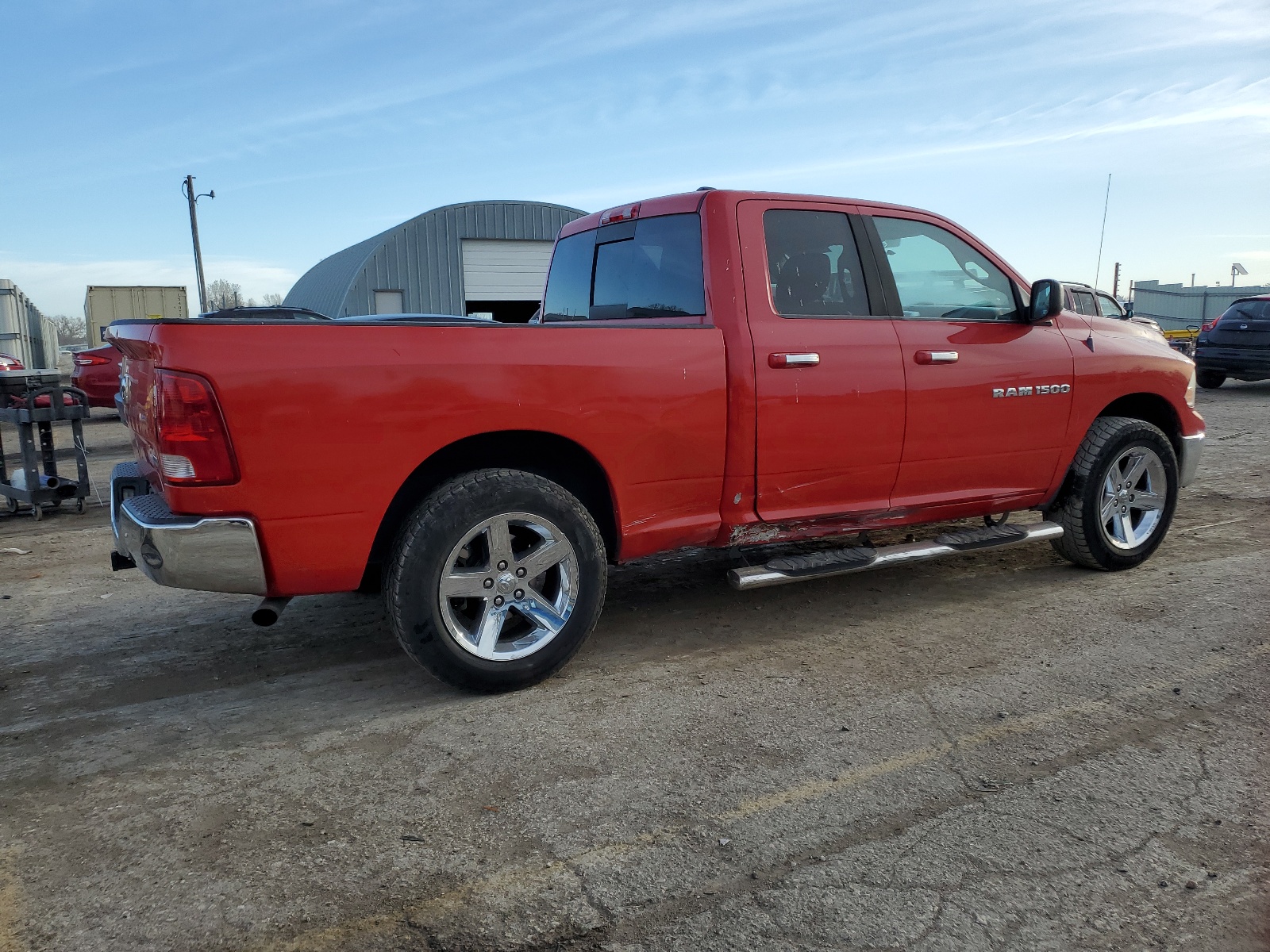 1C6RD6GP6CS138658 2012 Dodge Ram 1500 Slt