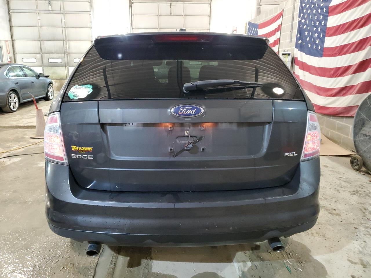 2007 Ford Edge Sel VIN: 2FMDK38CX7BB50181 Lot: 46436164