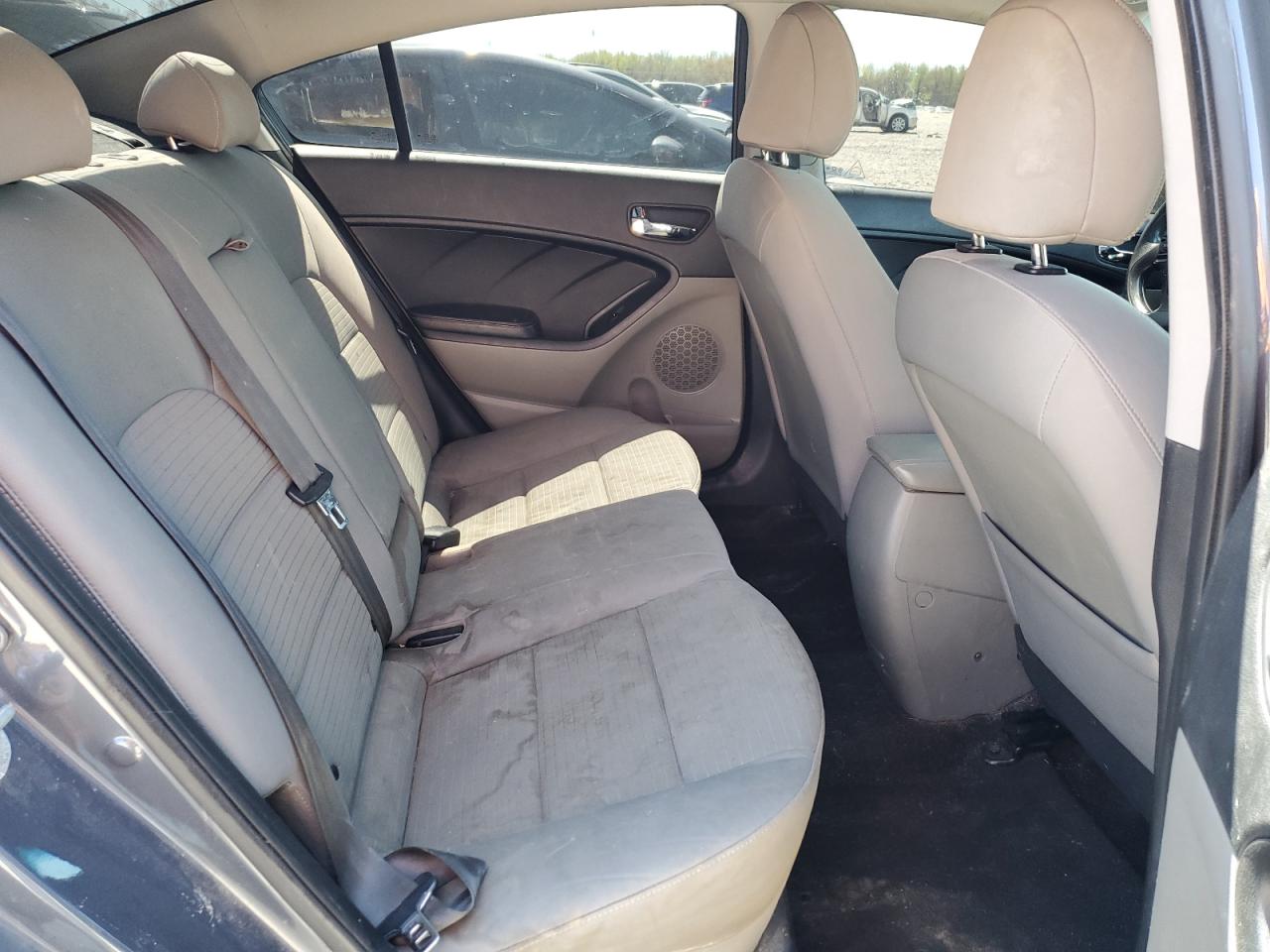 2016 Kia Forte Lx VIN: KNAFX4A68G5445726 Lot: 48865324