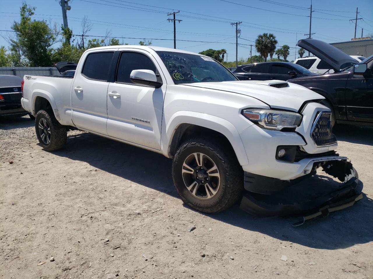 2018 Toyota Tacoma Double Cab VIN: 5TFBZ5DNXJX004390 Lot: 47793064