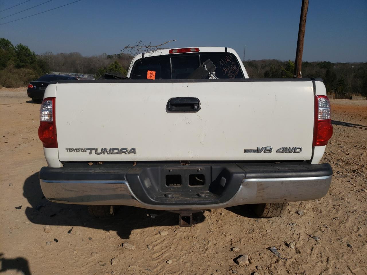 2005 Toyota Tundra Access Cab Sr5 VIN: 5TBBT44155S464506 Lot: 46951934