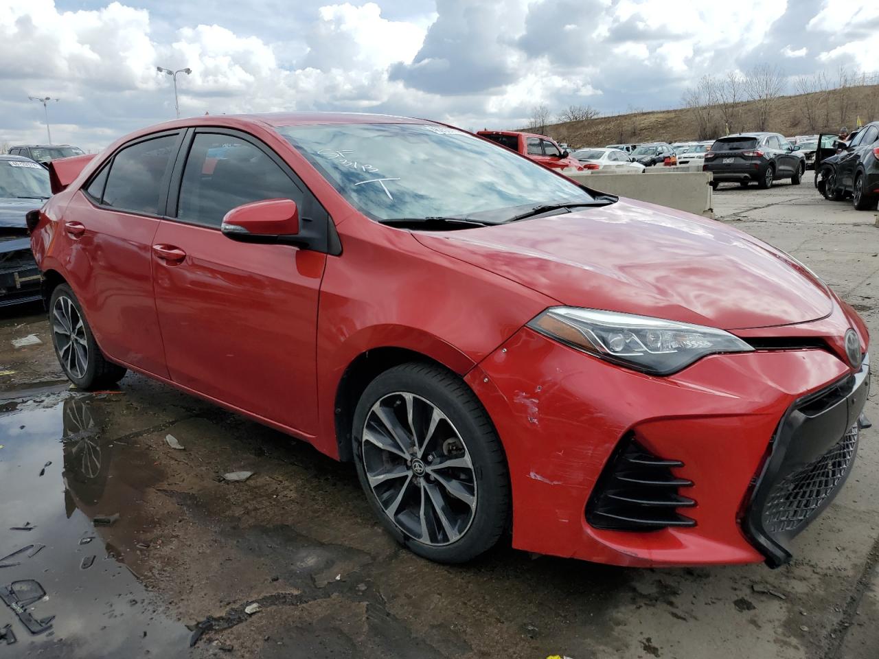 2017 Toyota Corolla L VIN: 5YFBURHE5HP693845 Lot: 46250714