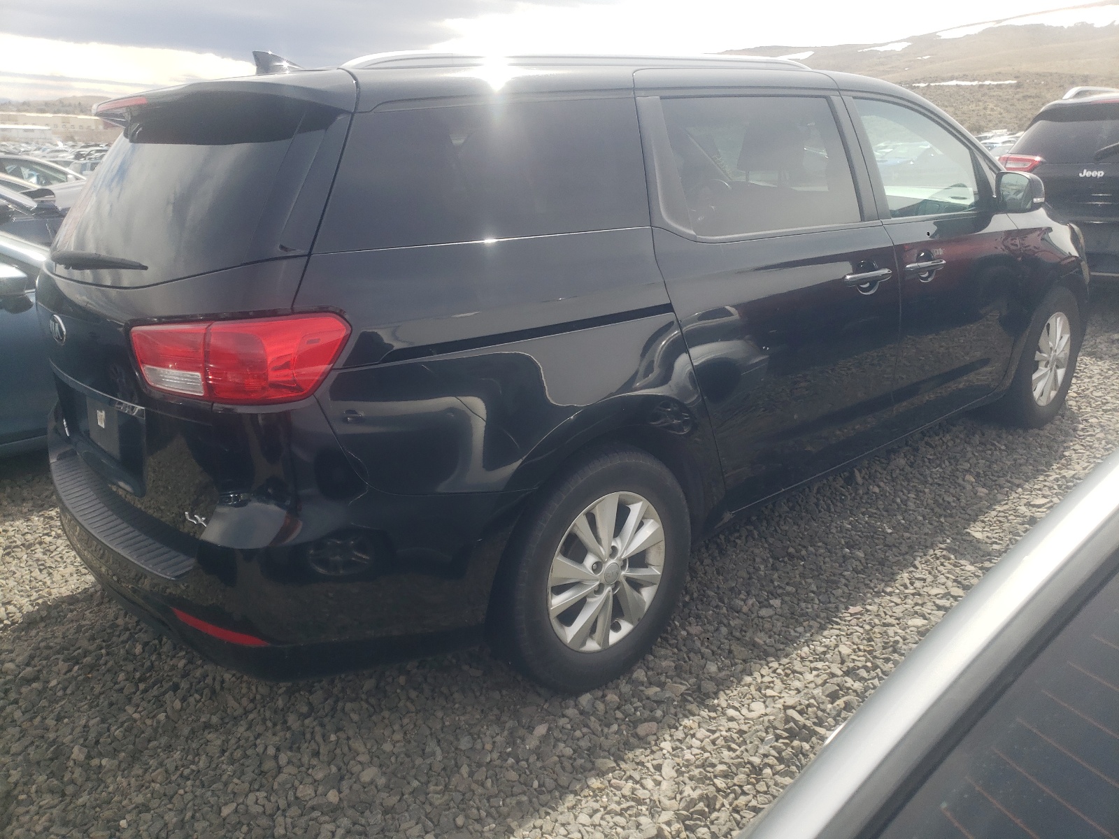 2016 Kia Sedona Lx vin: KNDMB5C1XG6090892