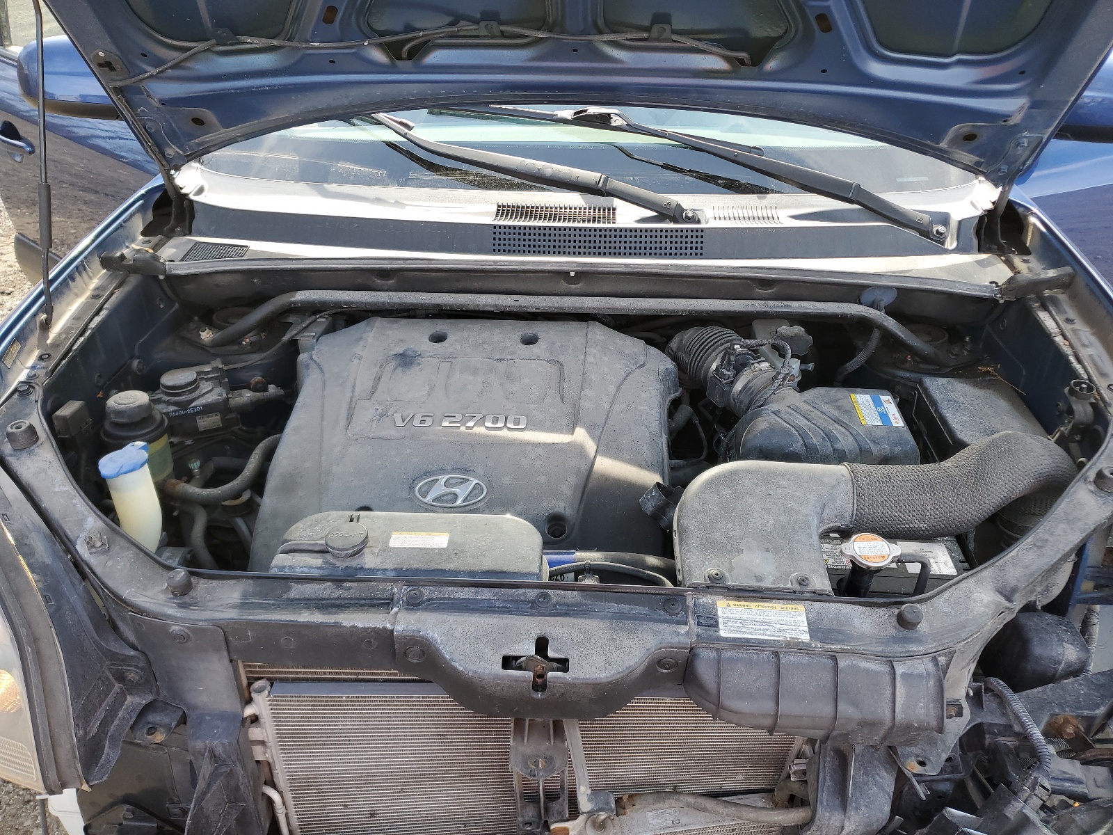 KM8JM12D57U546273 2007 Hyundai Tucson Gl