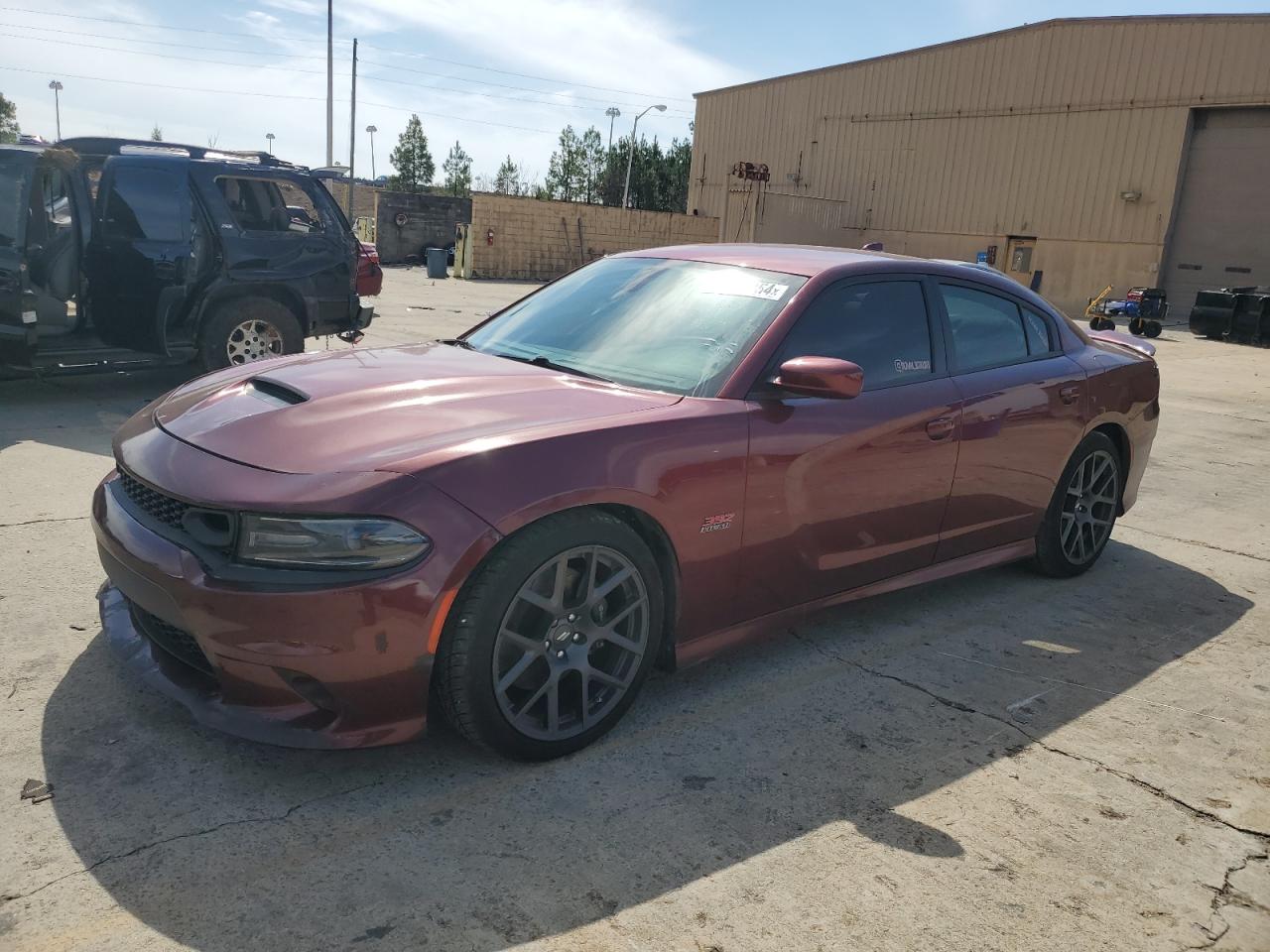 2019 Dodge Charger Scat Pack VIN: 2C3CDXGJ7KH66608 Lot: 39343354