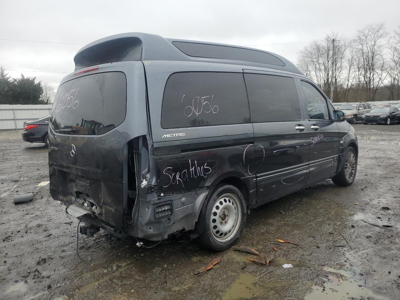 2018 Mercedes-Benz Metris VIN: WD4PG2EEXJ3432272 Lot: 47945244