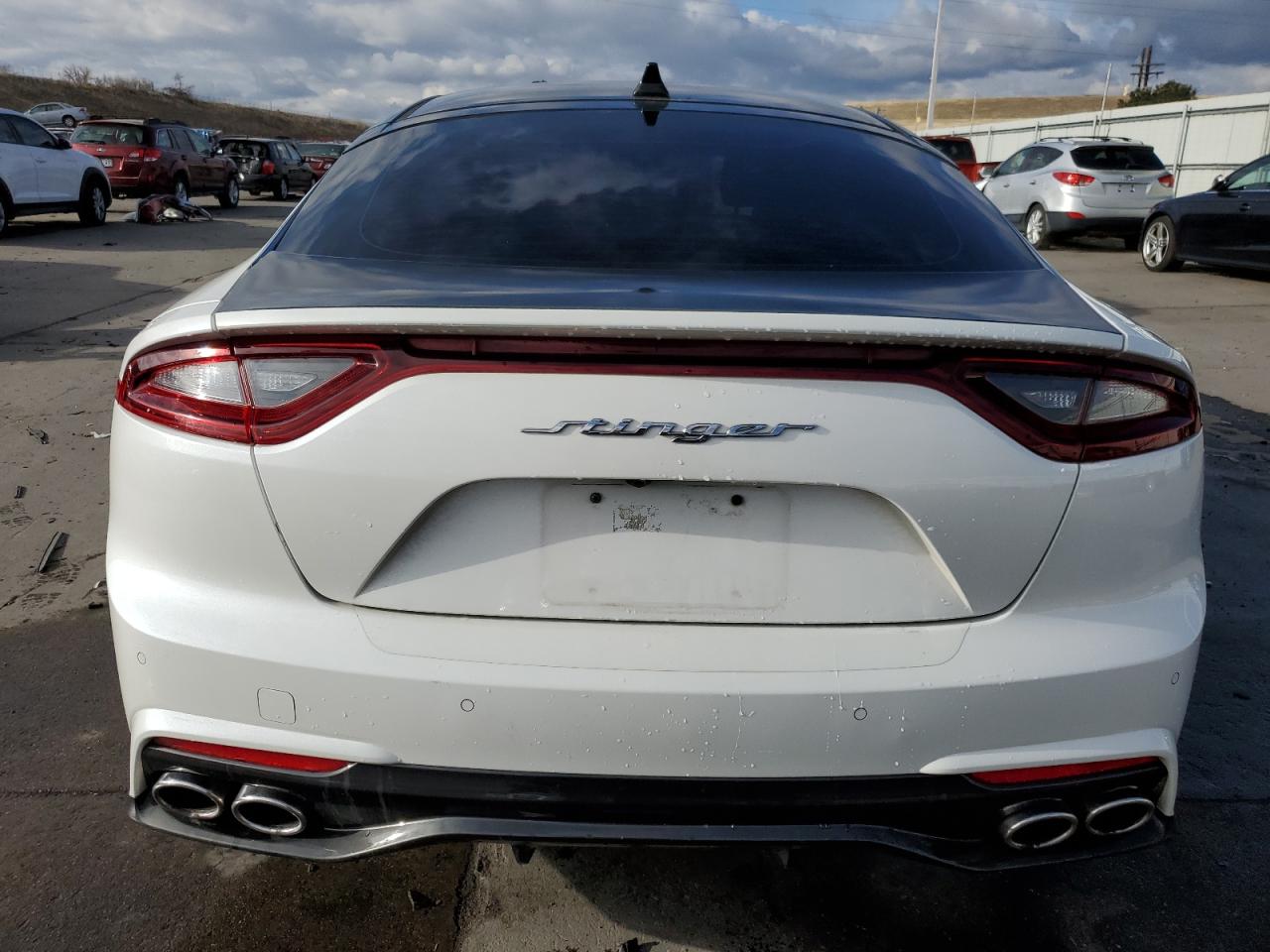 2018 Kia Stinger VIN: KNAE15LA7J6031374 Lot: 46311994