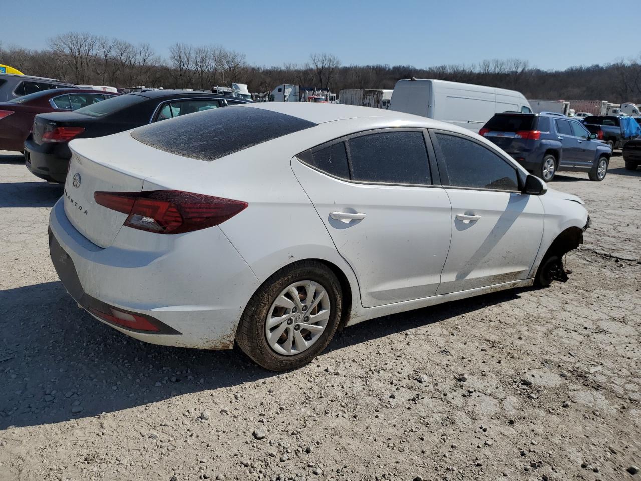 2019 Hyundai Elantra Se VIN: 5NPD74LF8KH439683 Lot: 45100844