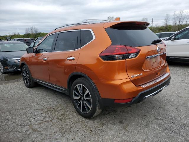  NISSAN ROGUE 2018 Orange