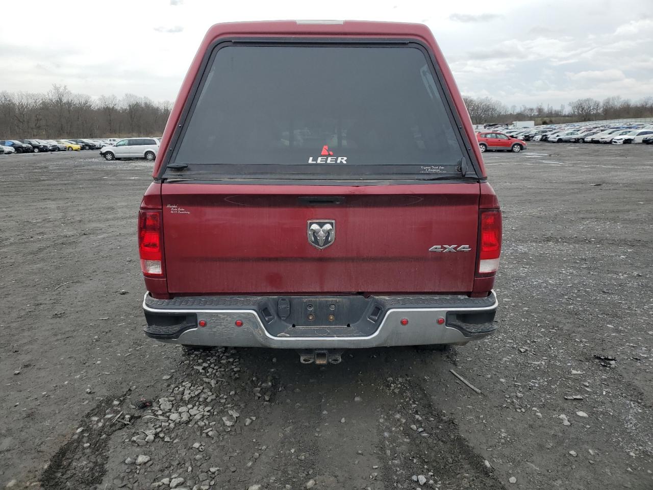 2015 Ram 1500 St VIN: 1C6RR7FT8FS744134 Lot: 48779784