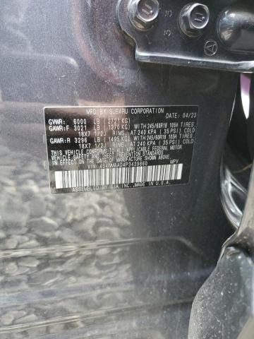 4S4WMAAD4P3439860 Subaru Ascent  12