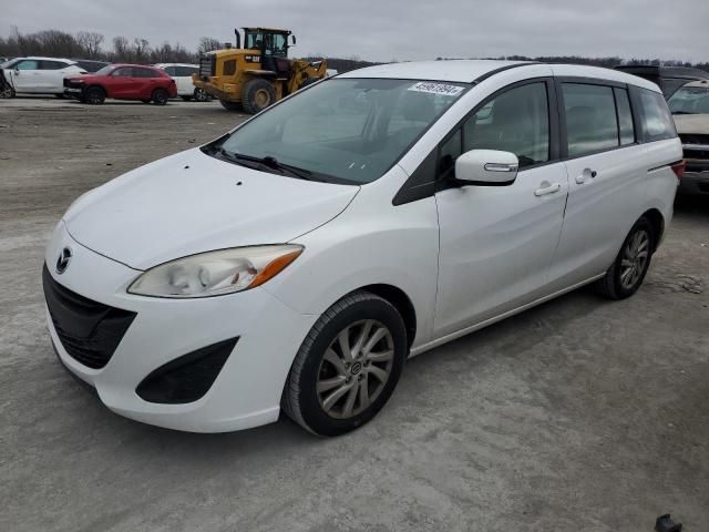  MAZDA 5 2013 Белы