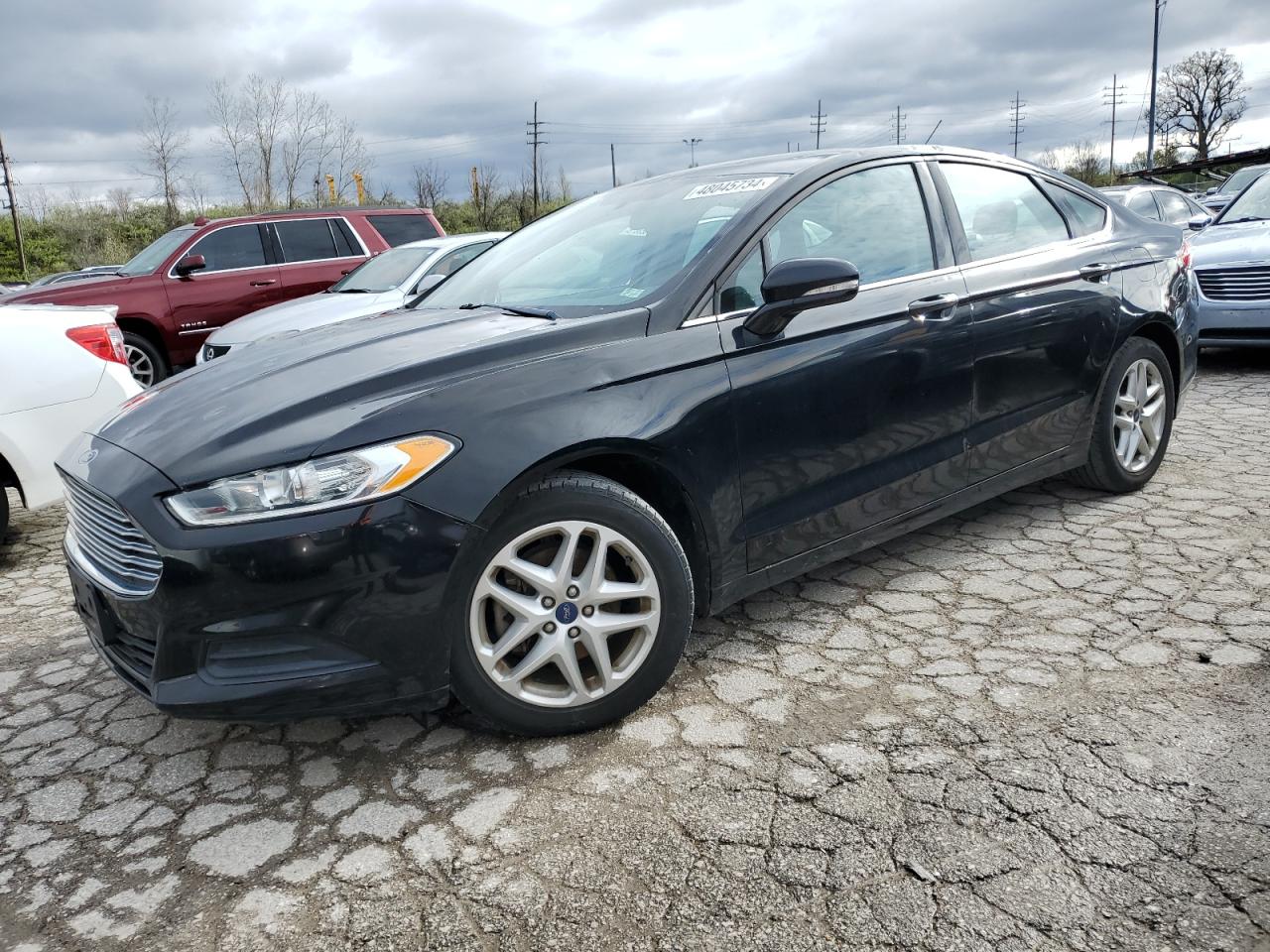 2016 Ford Fusion Se VIN: 3FA6P0H7XGR241054 Lot: 48045734