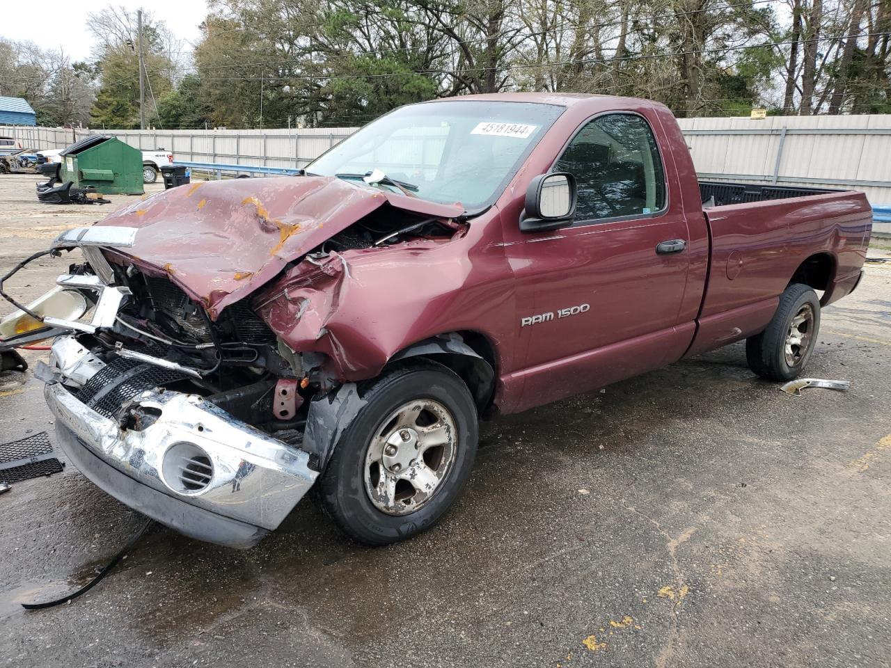 2002 Dodge Ram 1500 for Sale in Eight Mile, AL - Front End