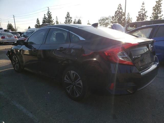Седаны HONDA CIVIC 2016 Черный