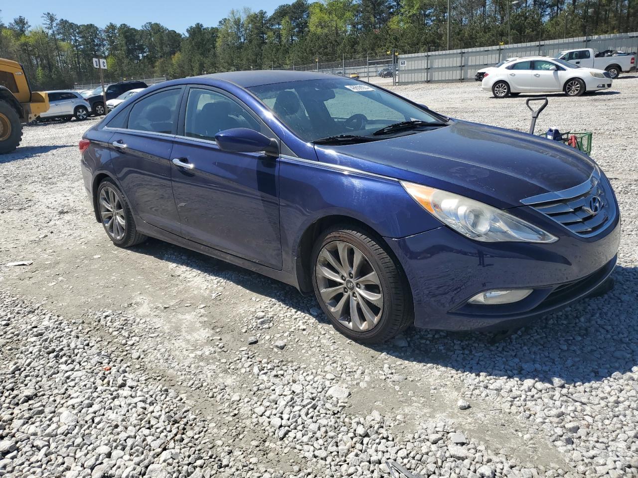 5NPEC4AC3CH334401 2012 Hyundai Sonata Se