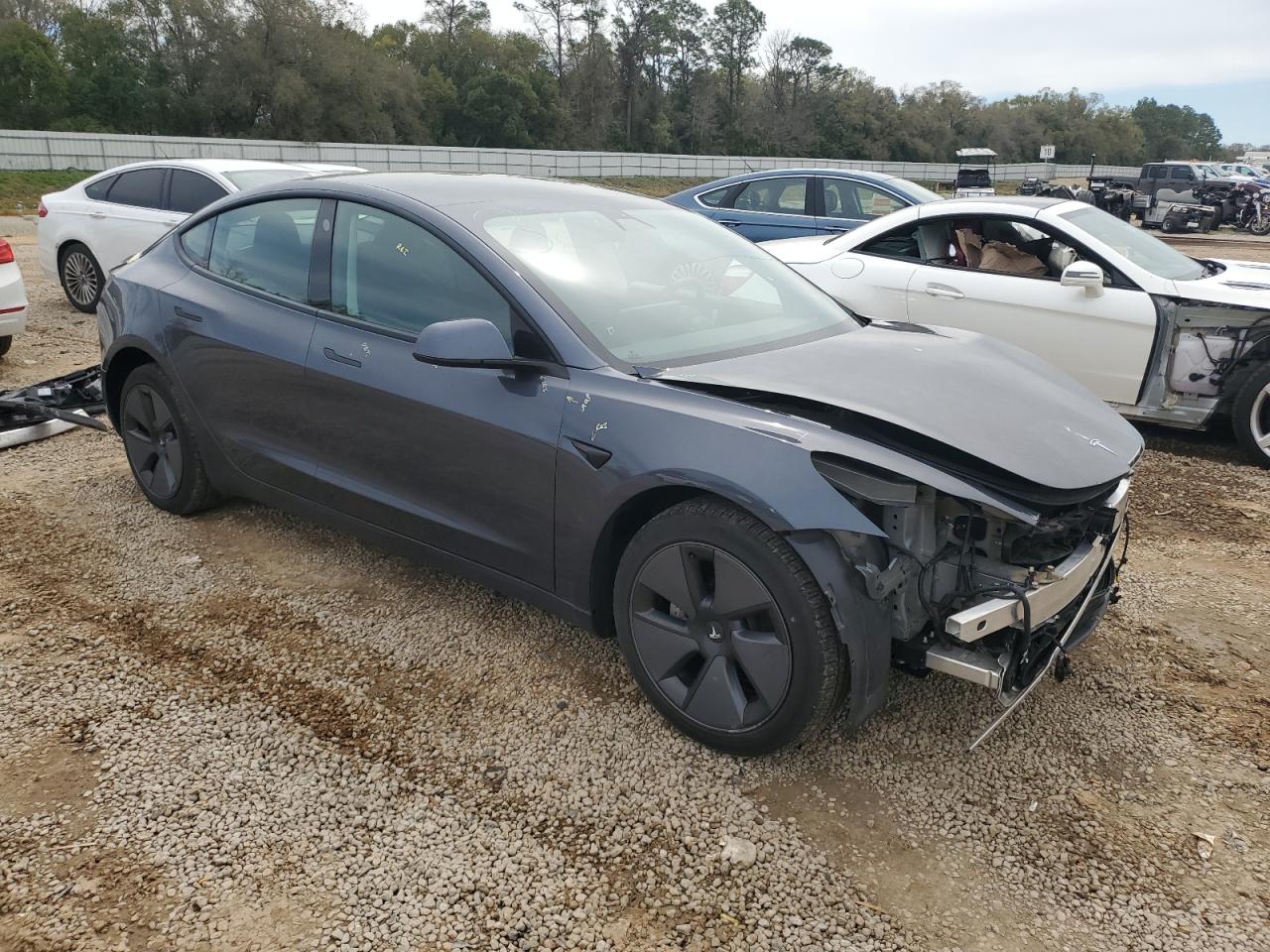 5YJ3E1EB2MF902557 2021 Tesla Model 3