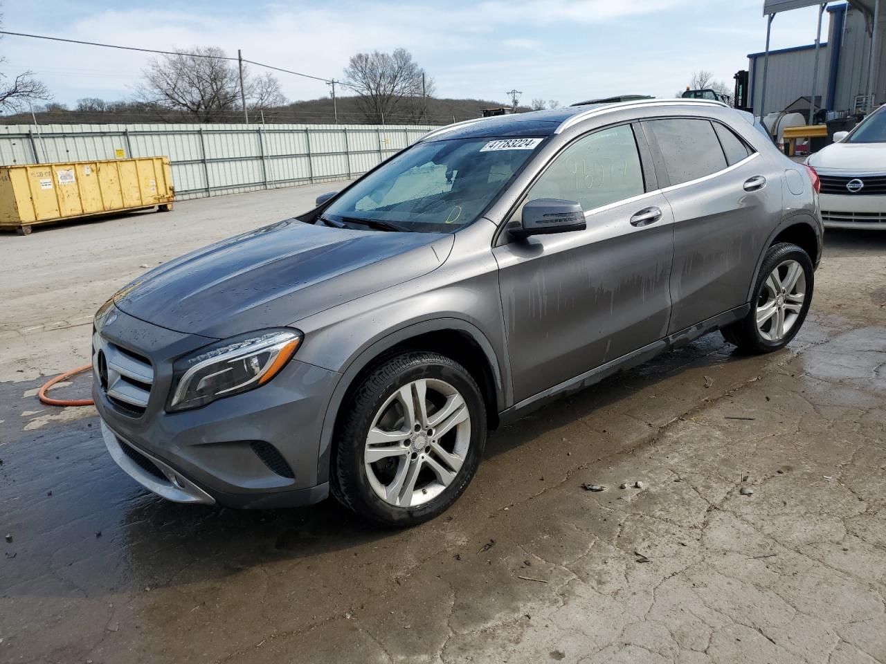 2017 Mercedes-Benz Gla 250 4Matic VIN: WDCTG4GB6HJ304277 Lot: 43764424