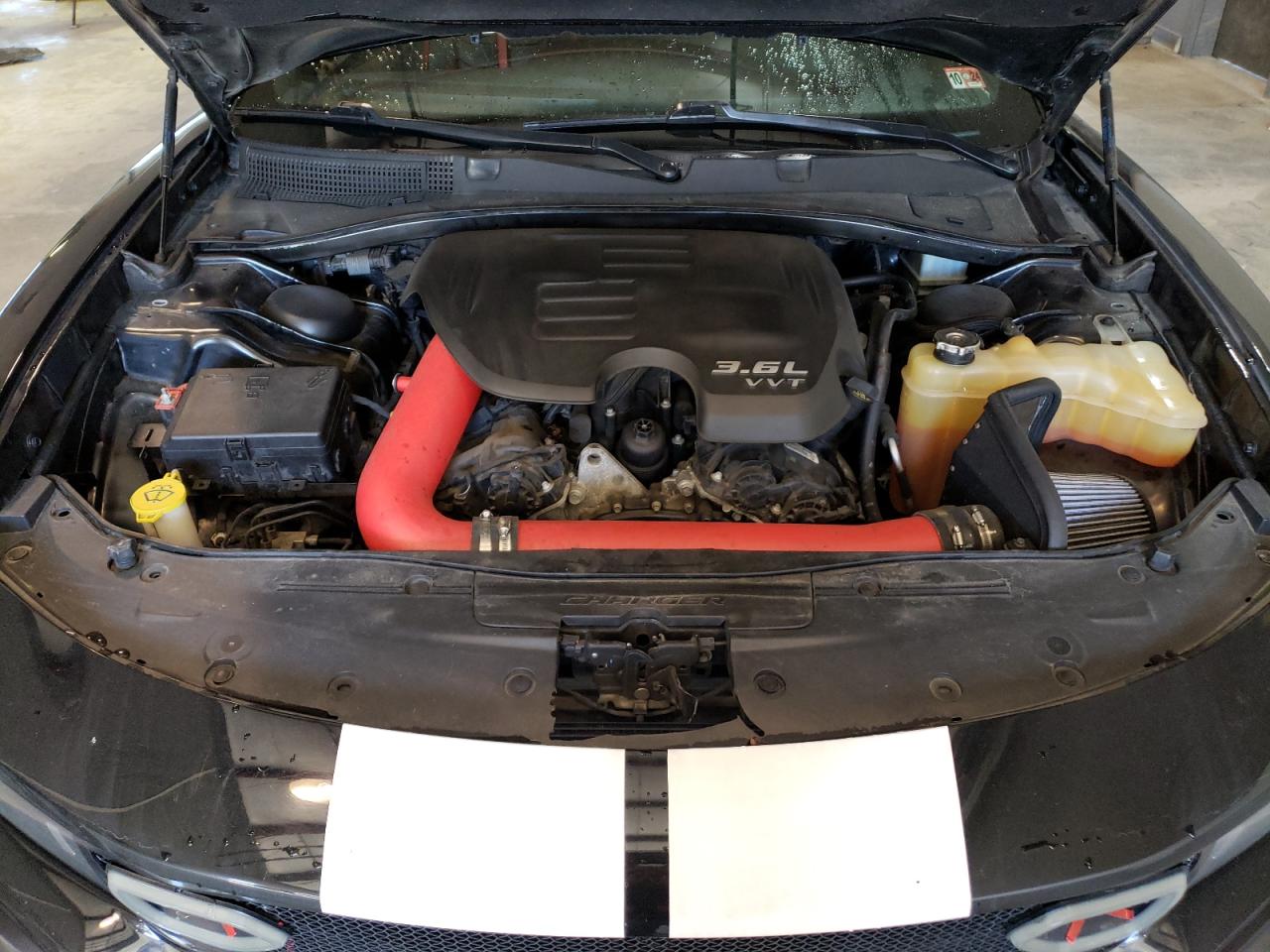 2017 Dodge Charger Sxt VIN: 2C3CDXHG2HH529425 Lot: 48008464