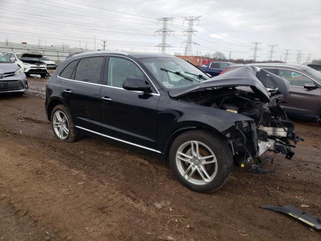  AUDI Q5 2016 Черный