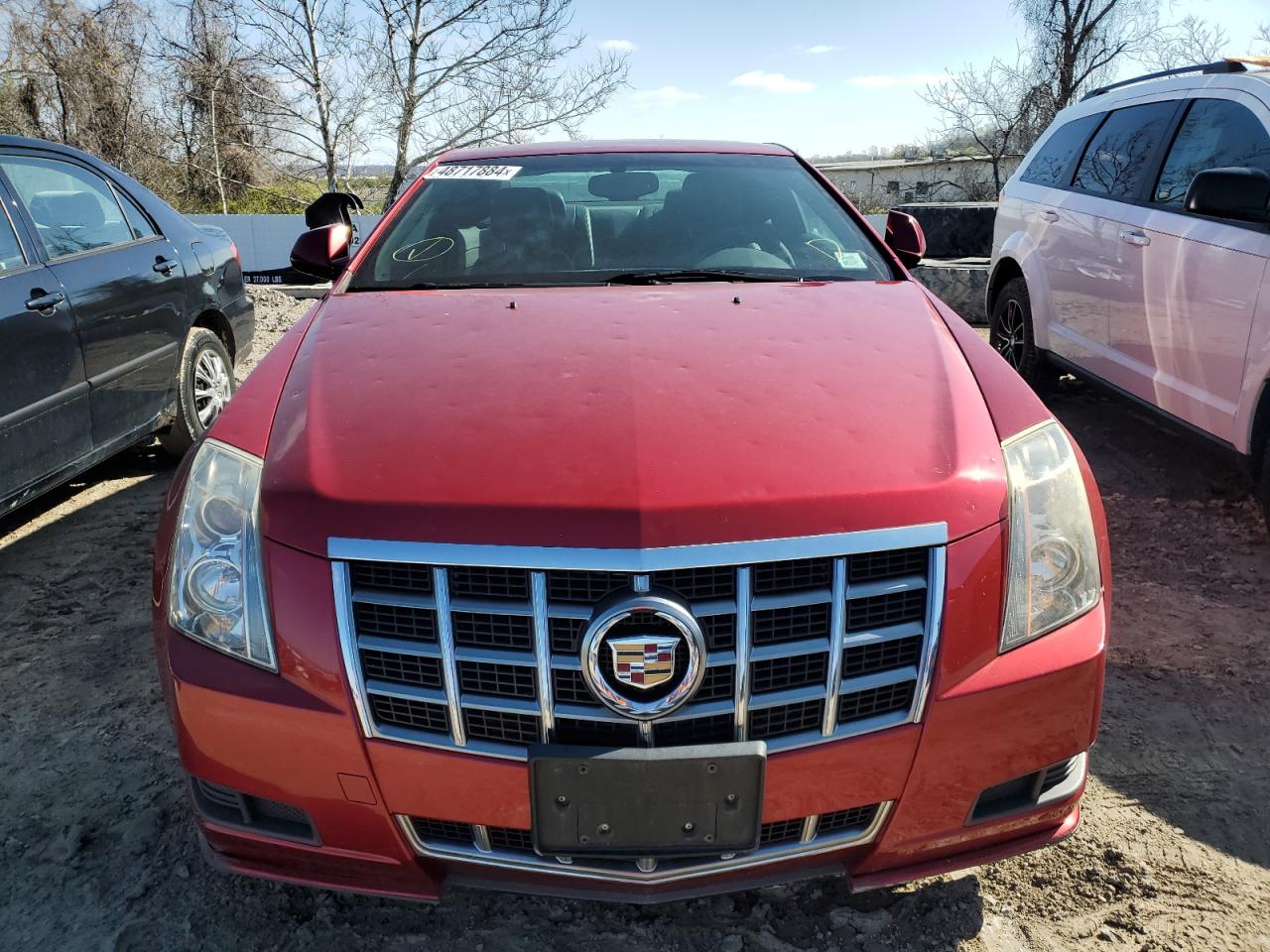 2012 Cadillac Cts VIN: 1G6DA1E36C0118603 Lot: 48717884