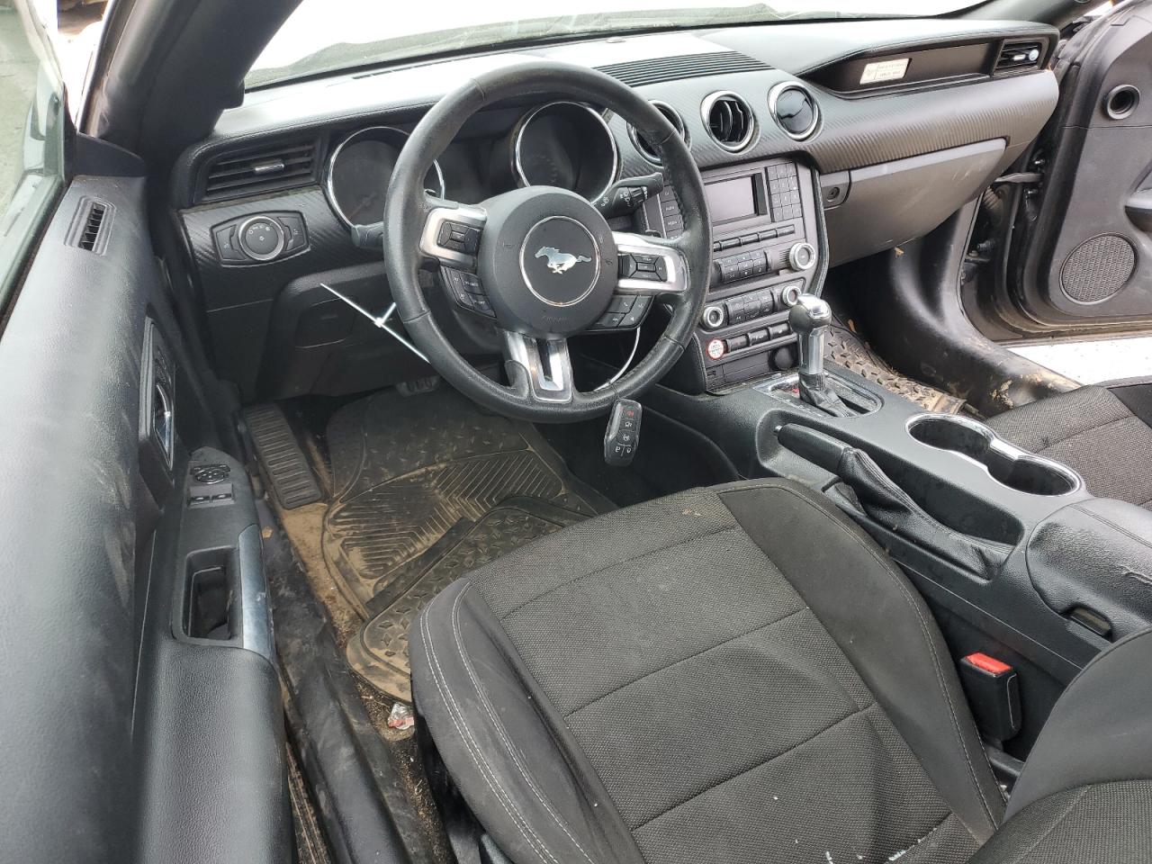 2017 Ford Mustang VIN: 1FA6P8AMXH5263364 Lot: 46661194