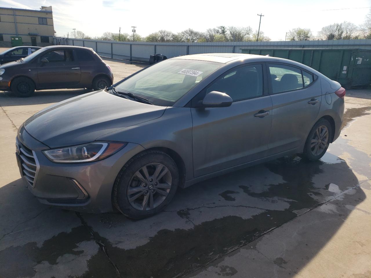 VIN KMHD84LF0HU251151 2017 HYUNDAI ELANTRA no.1