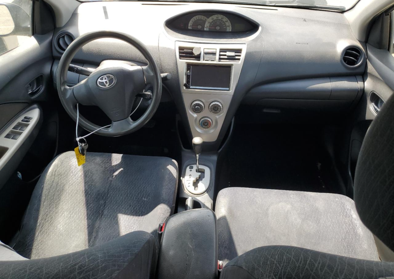 JTDBT923971120850 2007 Toyota Yaris