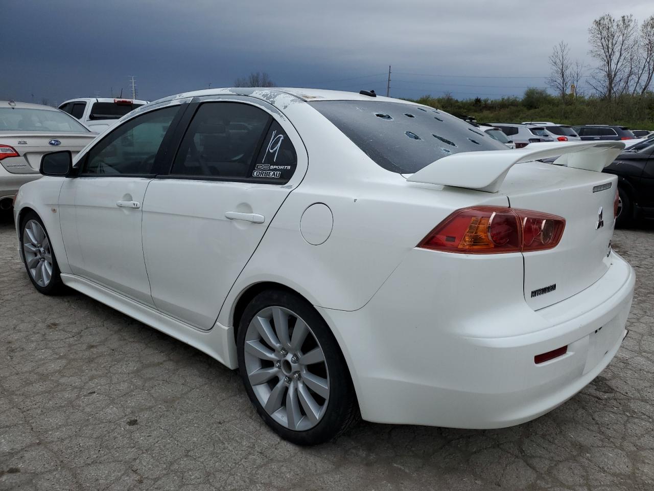 2008 Mitsubishi Lancer Gts VIN: JA3AU86U58U009720 Lot: 47755944