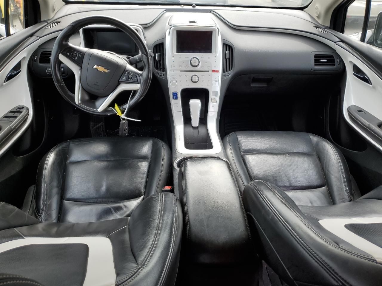 2012 Chevrolet Volt VIN: 1G1RD6E4XCU100350 Lot: 45563844