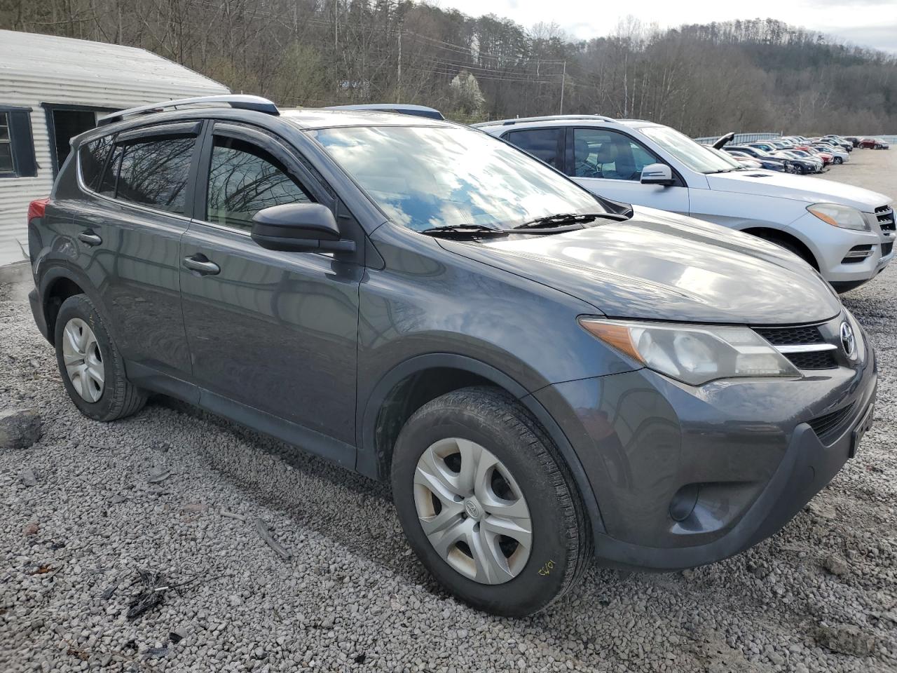 2014 Toyota Rav4 Le VIN: JTMBFREV1ED061289 Lot: 47219014