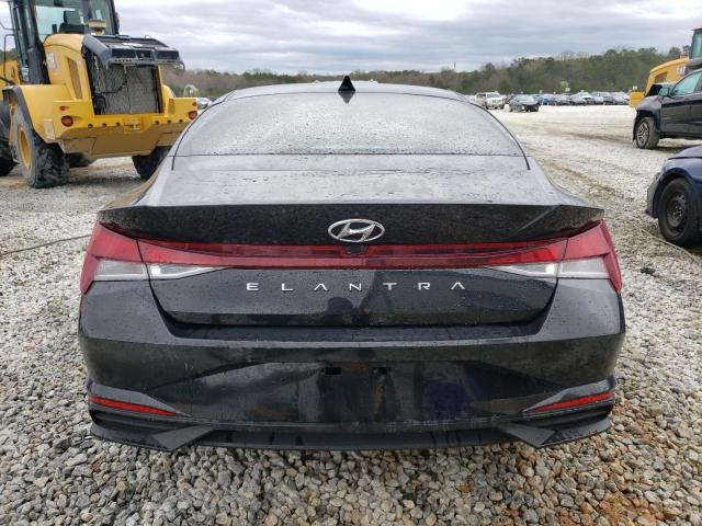  HYUNDAI ELANTRA 2021 Black