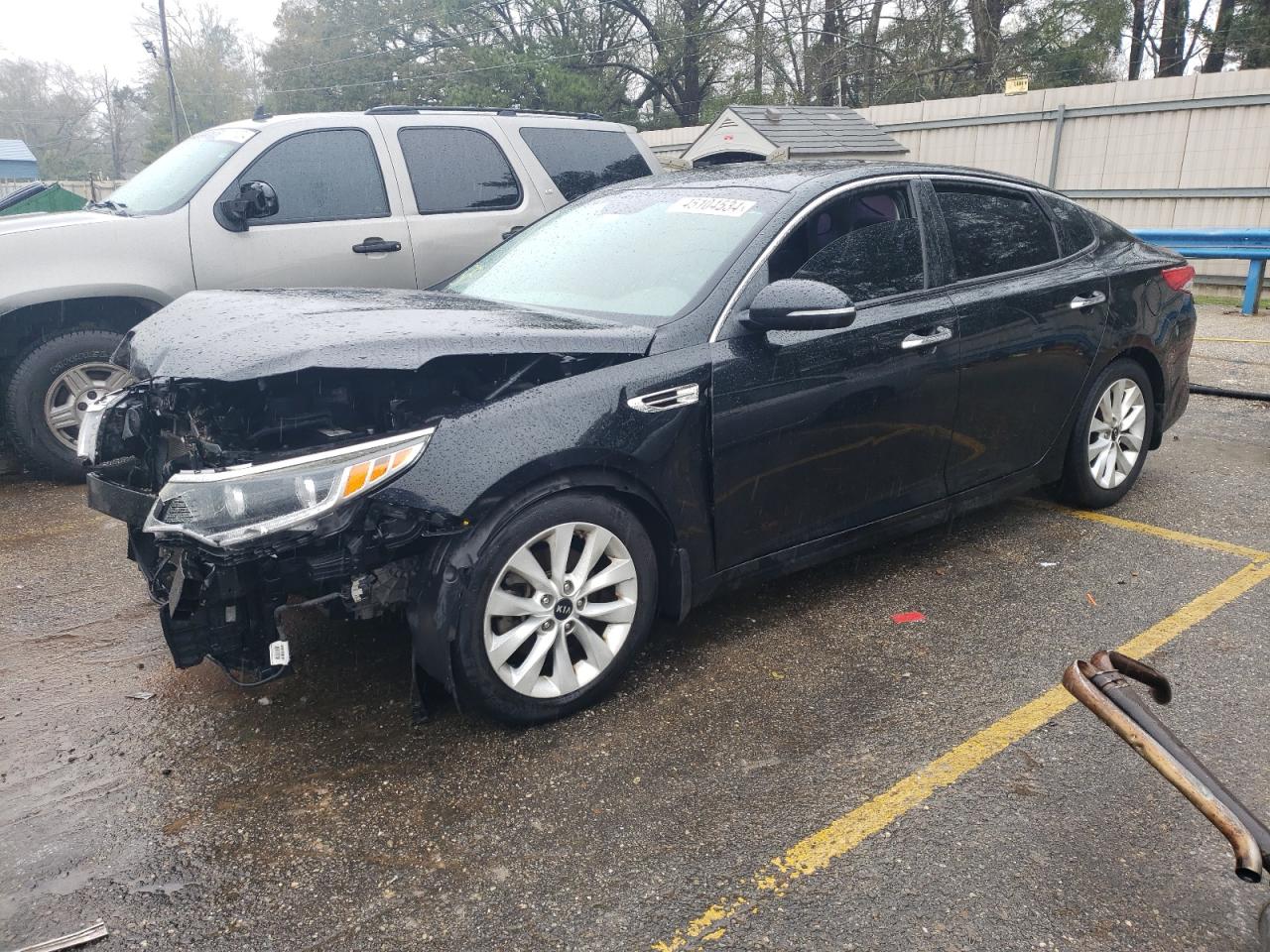 2016 Kia Optima Ex for Sale in Eight Mile, AL - Front End