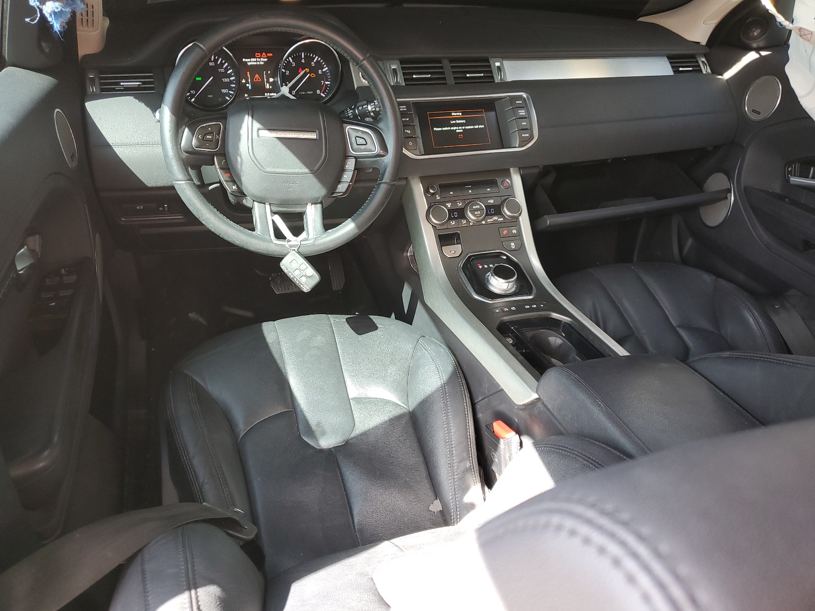 SALVP2BG0FH038919 2015 Land Rover Range Rover Evoque Pure Plus