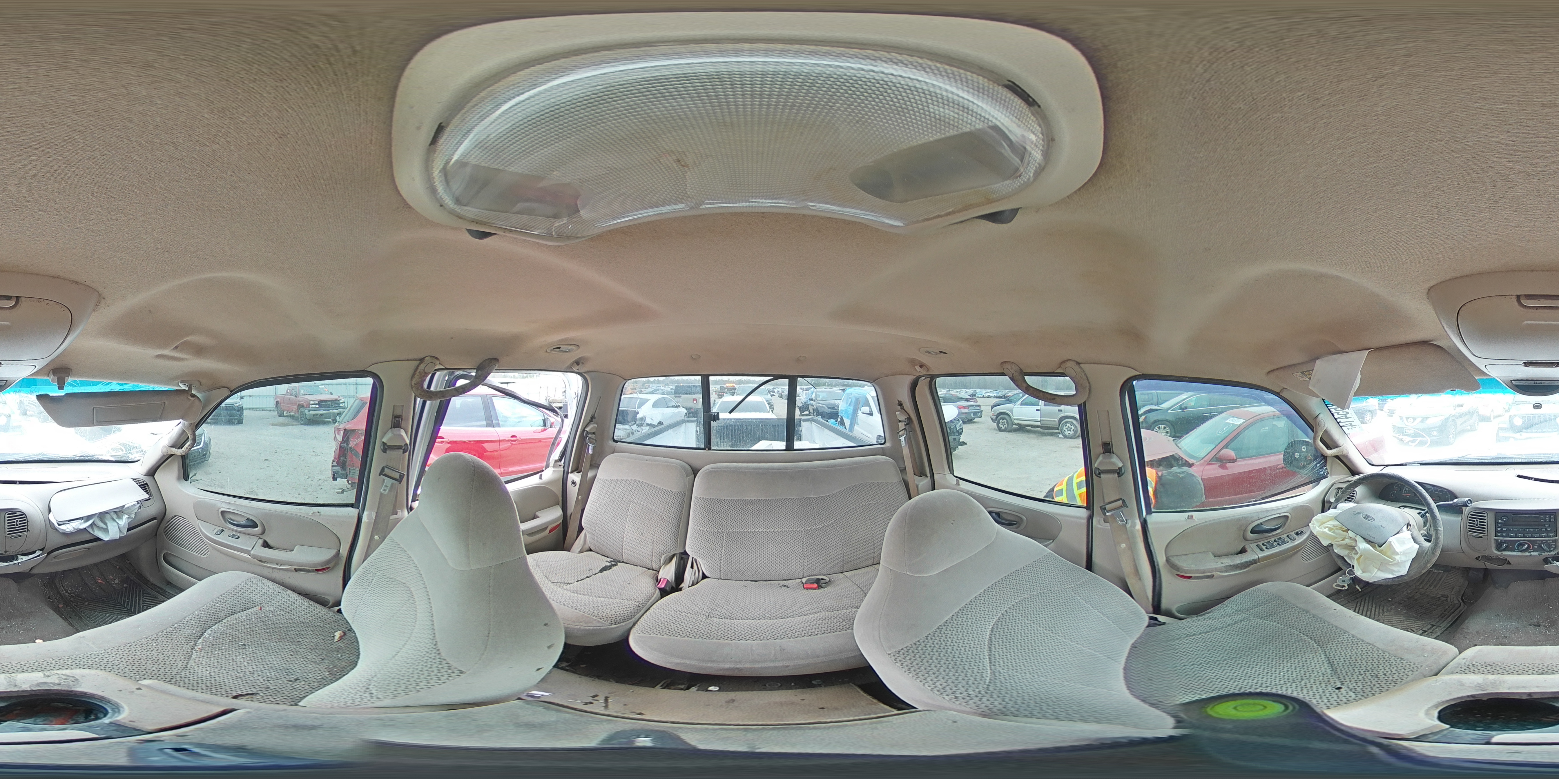 2001 Ford F150 Supercrew VIN: 1FTRW07L71KF45835 Lot: 59742124