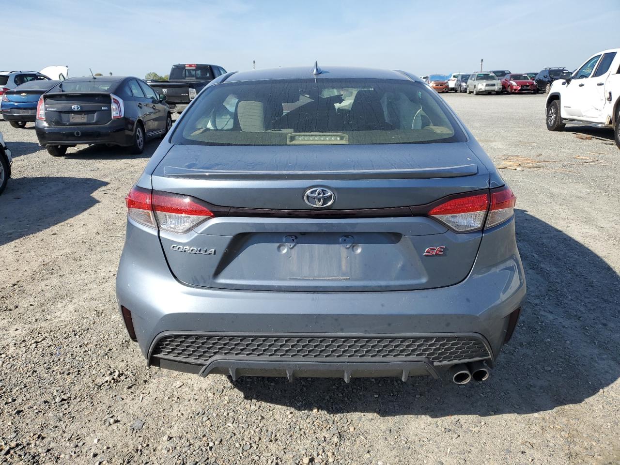 2021 Toyota Corolla Se VIN: JTDP4MCEXMJ080540 Lot: 47232664