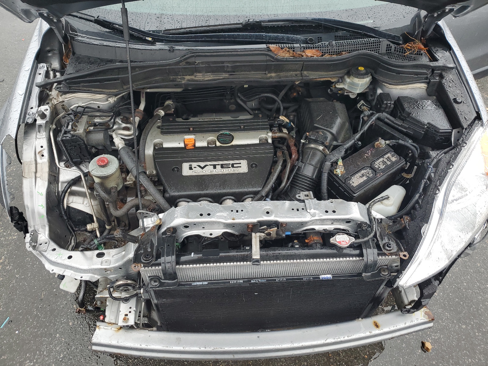 JHLRE48758C072570 2008 Honda Cr-V Exl