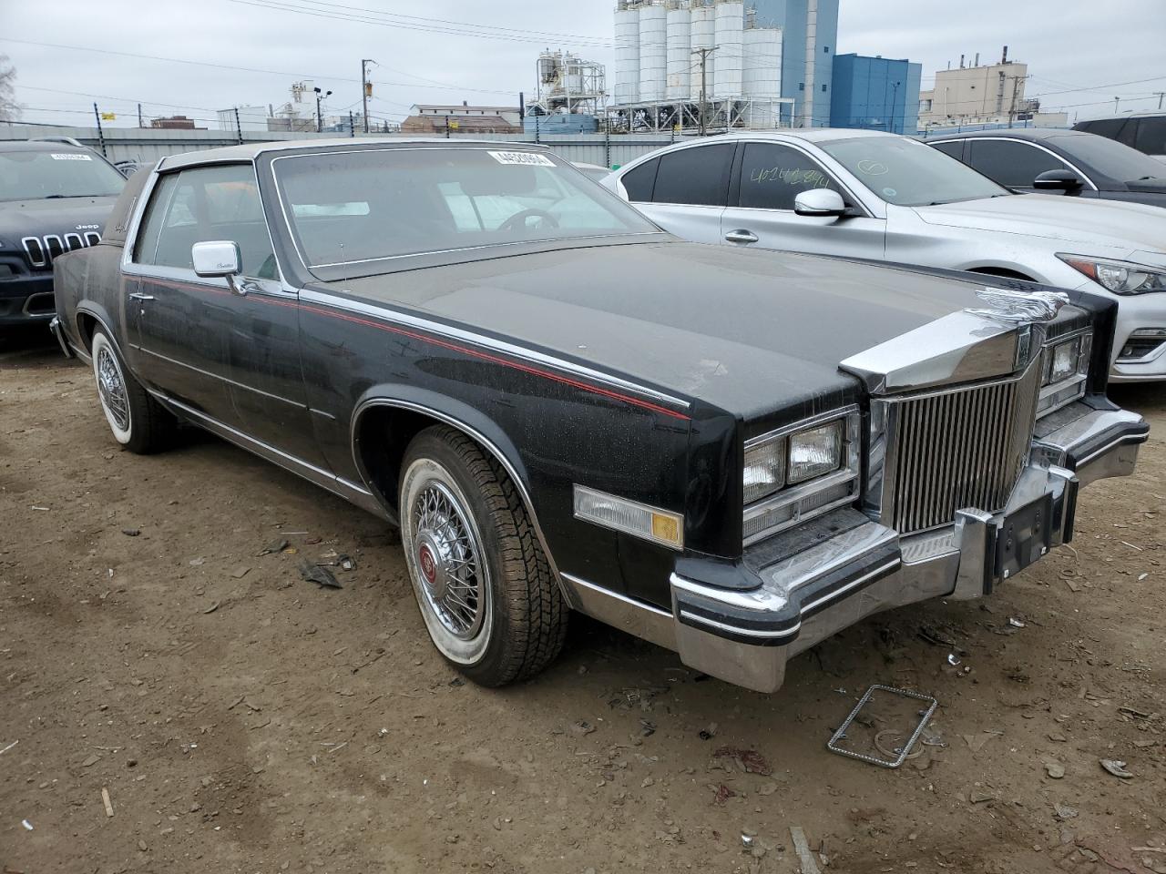 1985 Cadillac Eldorado VIN: 1G6EL5782FE634074 Lot: 44520964