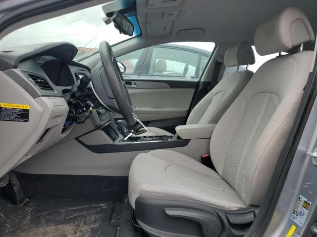  HYUNDAI SONATA 2016 Silver