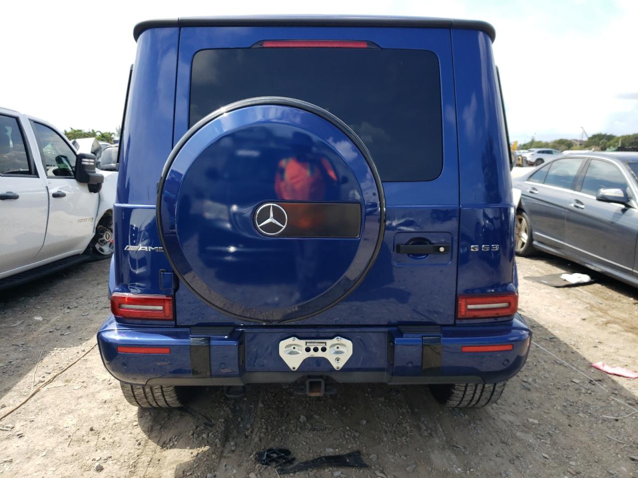 WDCYC7HJ7LX334256 2020 Mercedes-Benz G 63 Amg