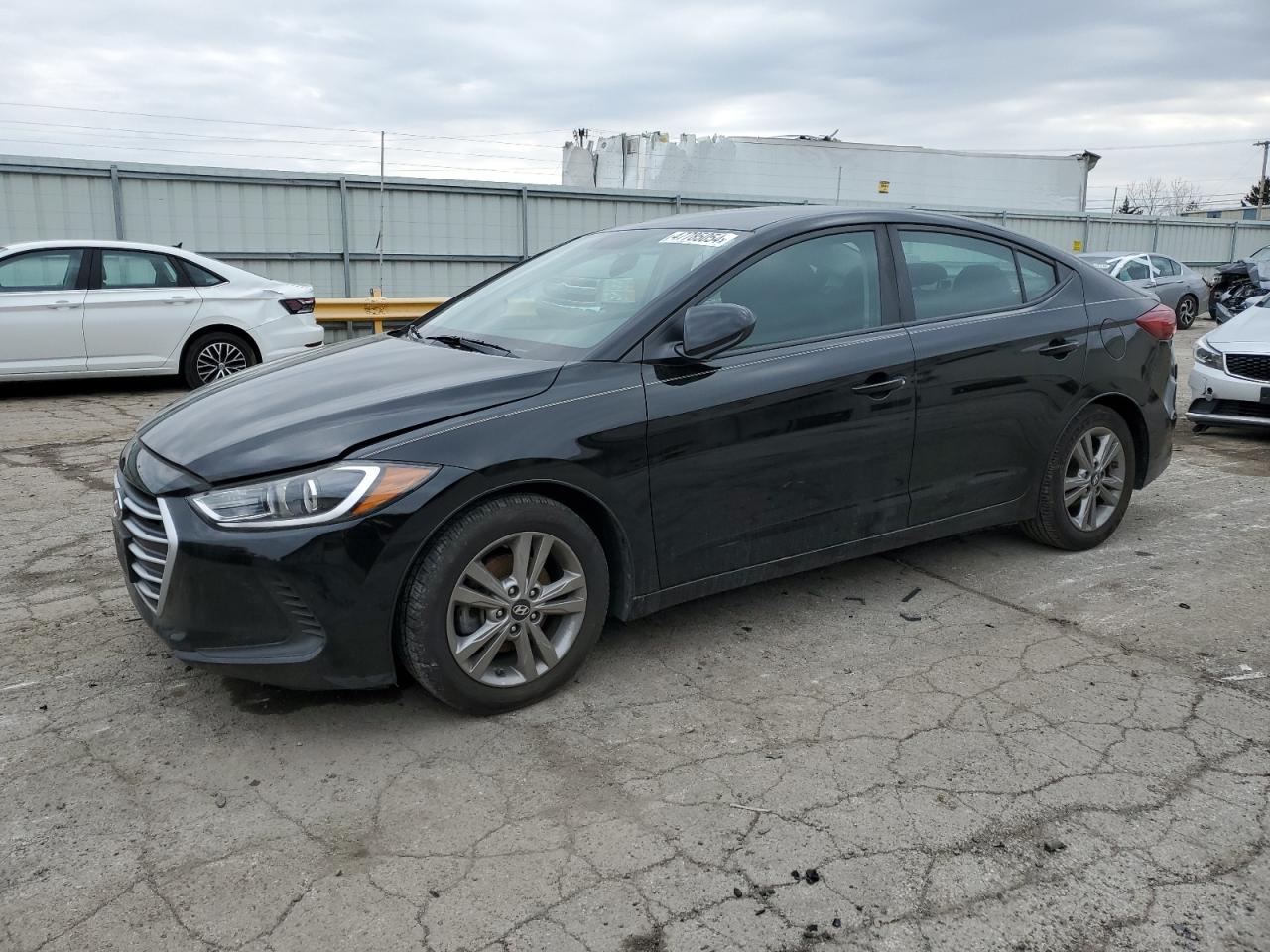 2018 Hyundai Elantra Sel VIN: KMHD84LFXJU475520 Lot: 47785054